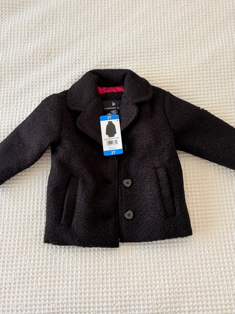 2T Girls Dress Coat
